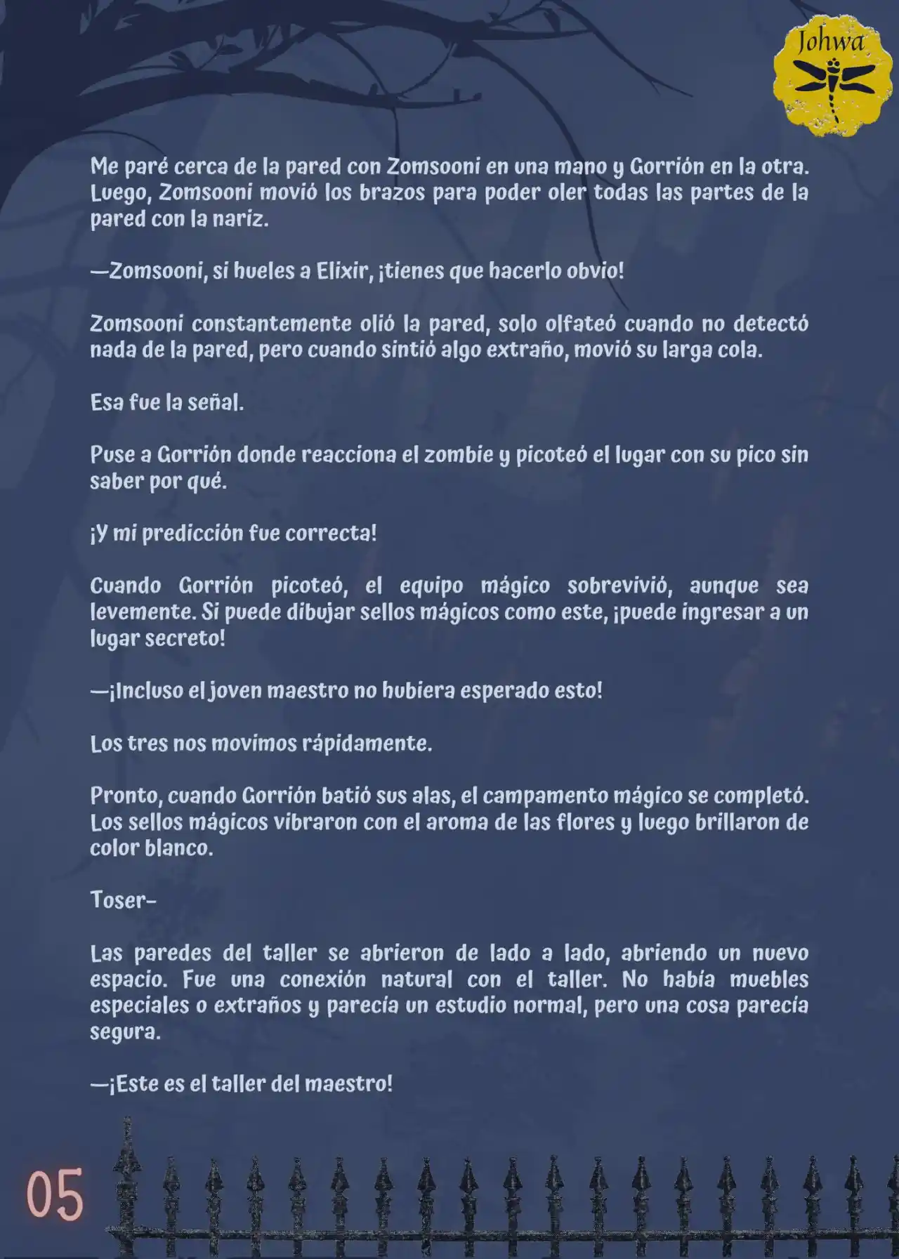 La Criada Del Mundo De Los Zombies Desea Convertise En Humana (Novela) - Capítulo 83 - Página 7 - LectorTMOo