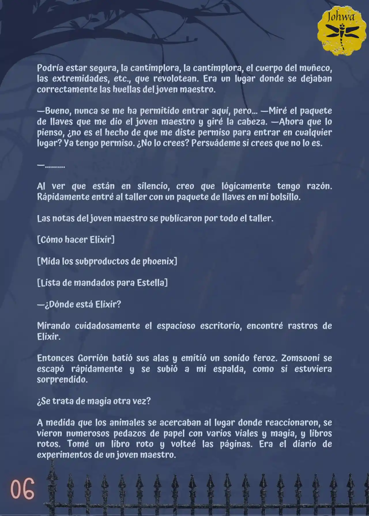 La Criada Del Mundo De Los Zombies Desea Convertise En Humana (Novela) - Capítulo 83 - Página 8 - LectorTMOo