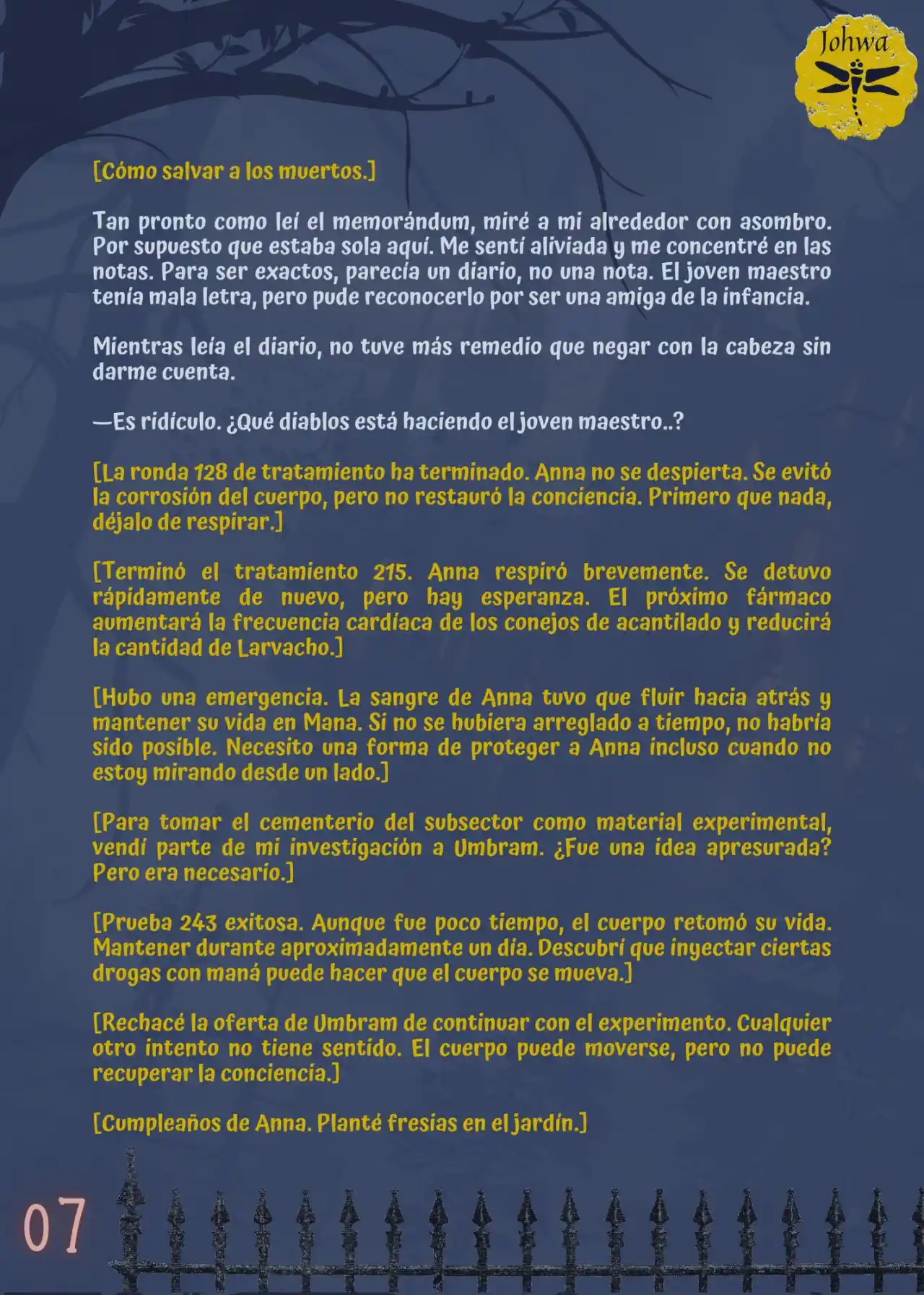 La Criada Del Mundo De Los Zombies Desea Convertise En Humana (Novela) - Capítulo 83 - Página 9 - LectorTMOo