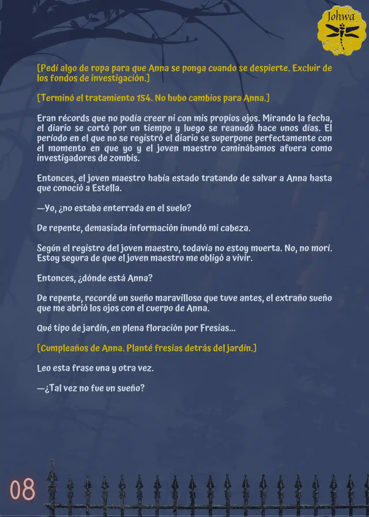 La Criada Del Mundo De Los Zombies Desea Convertise En Humana (Novela) - Capítulo 83 - Página 10 - LectorTMOo