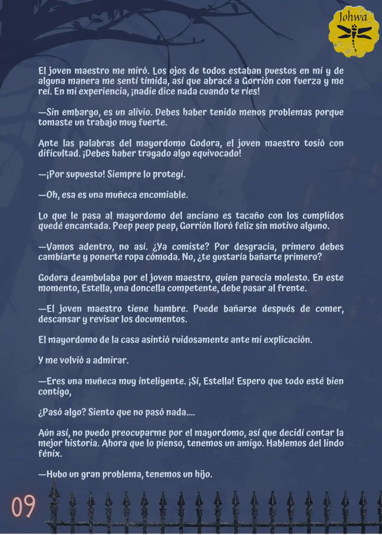 La Criada Del Mundo De Los Zombies Desea Convertise En Humana (Novela) - Capítulo 83 - Página 11 - LectorTMOo