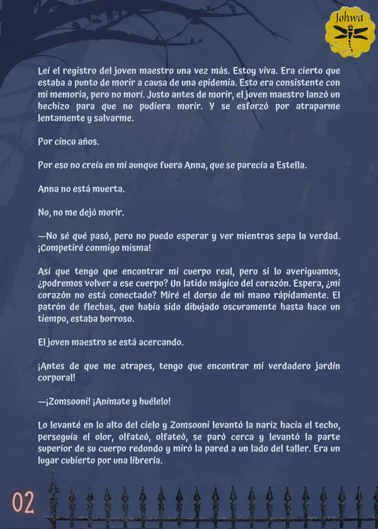 La Criada Del Mundo De Los Zombies Desea Convertise En Humana (Novela) - Capítulo 84 - Página 4 - LectorTMOo