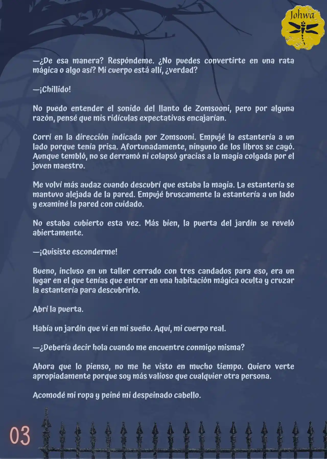 La Criada Del Mundo De Los Zombies Desea Convertise En Humana (Novela) - Capítulo 84 - Página 5 - LectorTMOo
