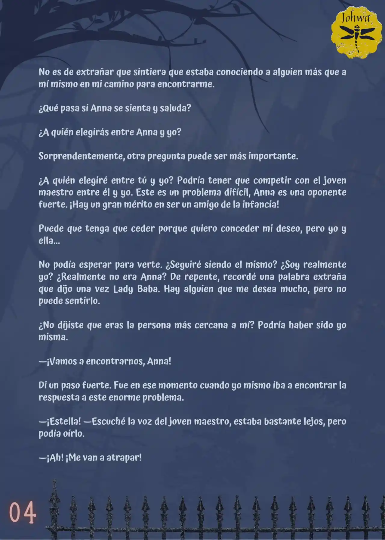 La Criada Del Mundo De Los Zombies Desea Convertise En Humana (Novela) - Capítulo 84 - Página 6 - LectorTMOo