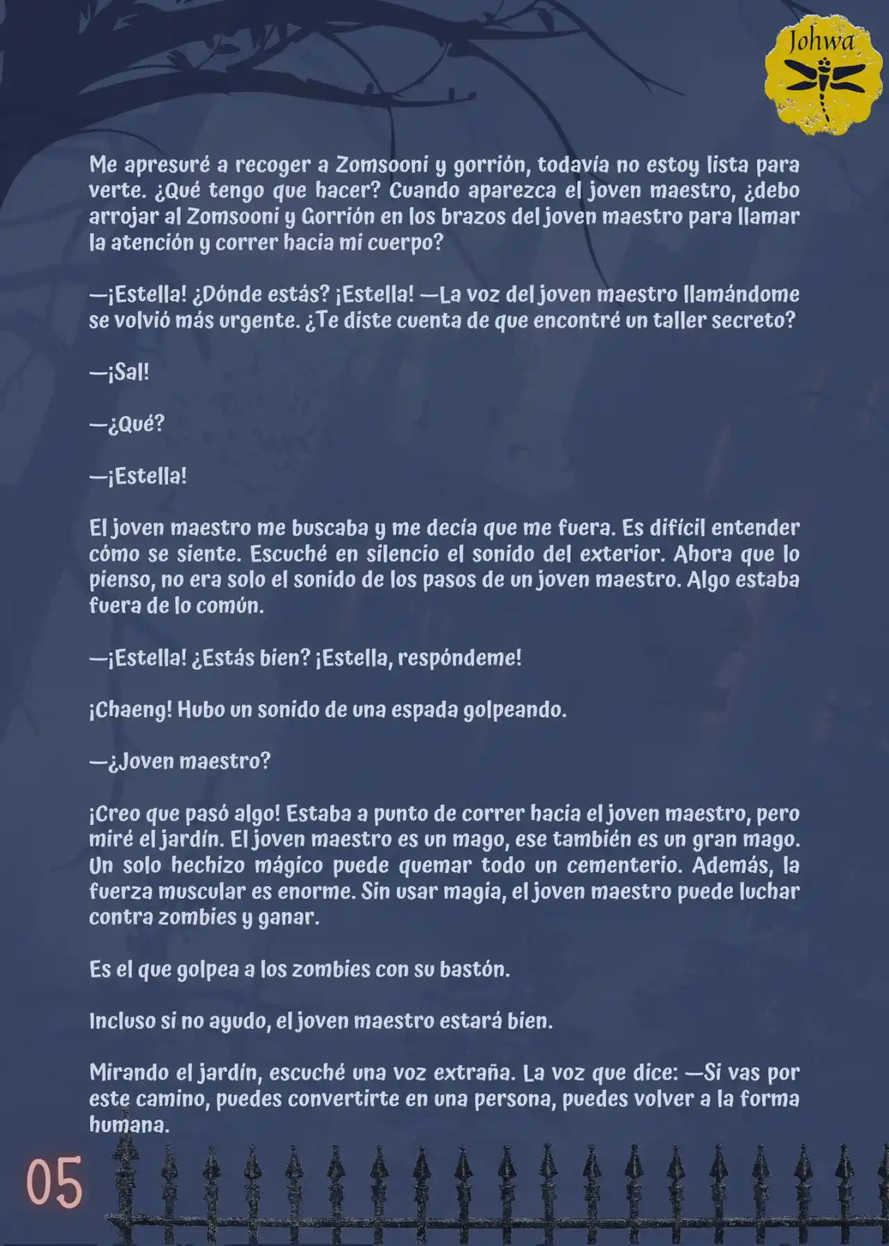 La Criada Del Mundo De Los Zombies Desea Convertise En Humana (Novela) - Capítulo 84 - Página 7 - LectorTMOo