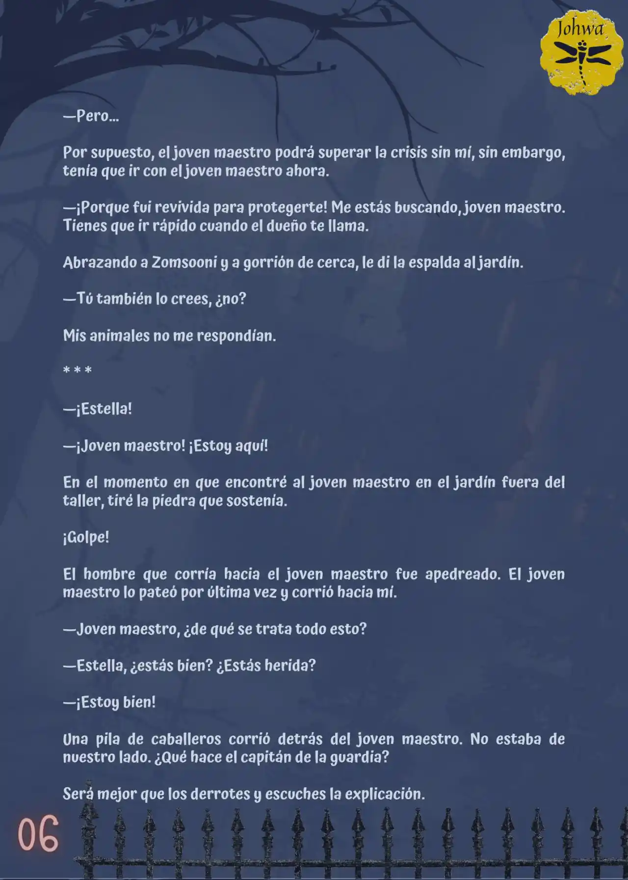 La Criada Del Mundo De Los Zombies Desea Convertise En Humana (Novela) - Capítulo 84 - Página 8 - LectorTMOo
