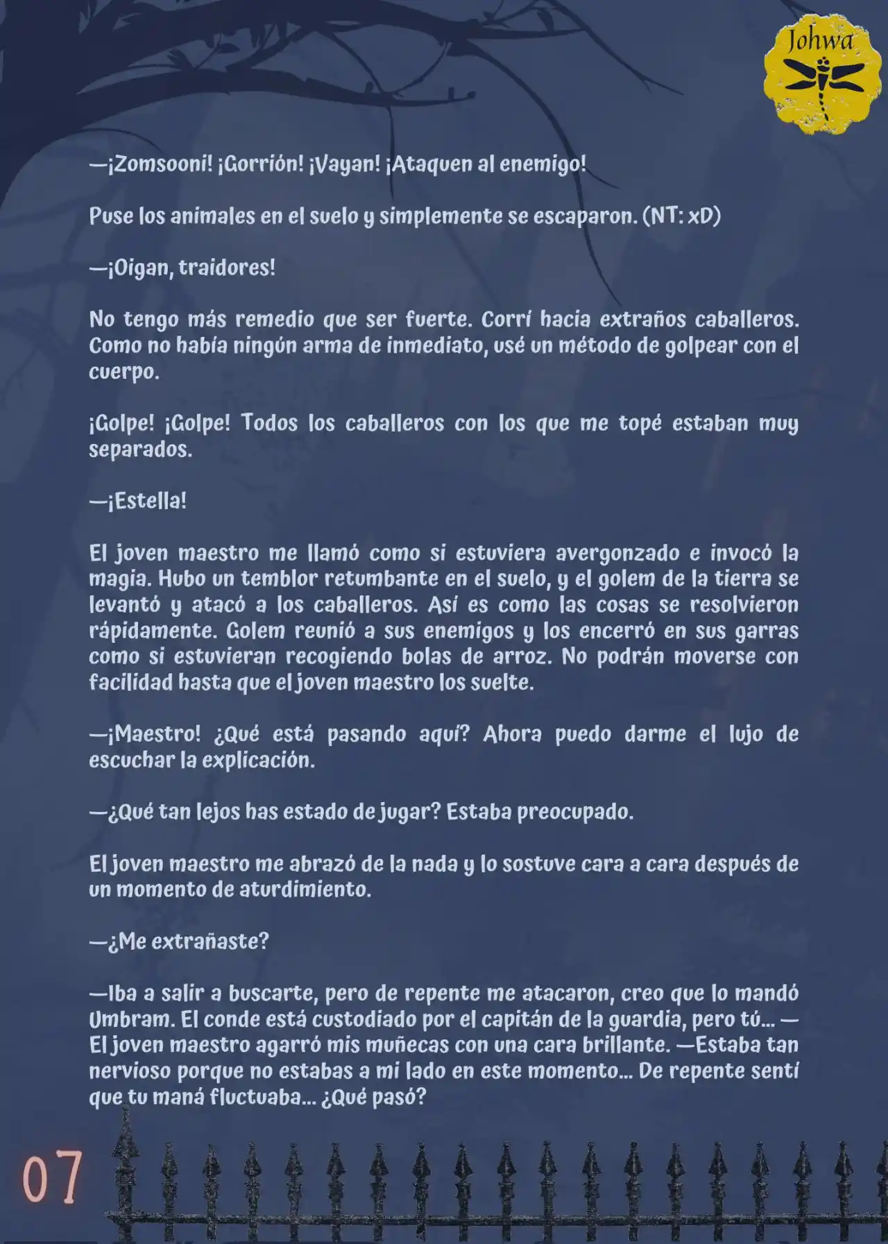 La Criada Del Mundo De Los Zombies Desea Convertise En Humana (Novela) - Capítulo 84 - Página 9 - LectorTMOo