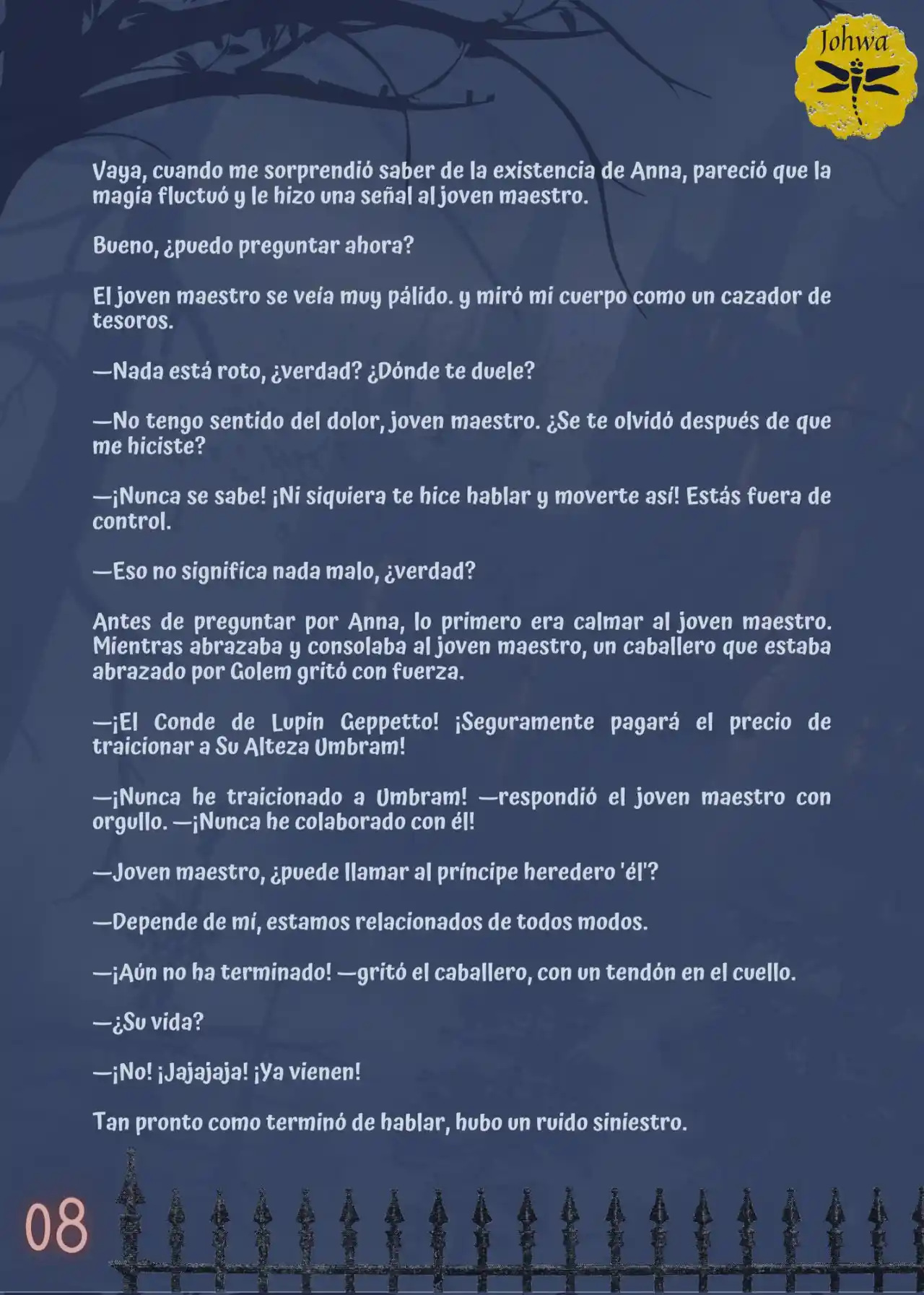 La Criada Del Mundo De Los Zombies Desea Convertise En Humana (Novela) - Capítulo 84 - Página 10 - LectorTMOo