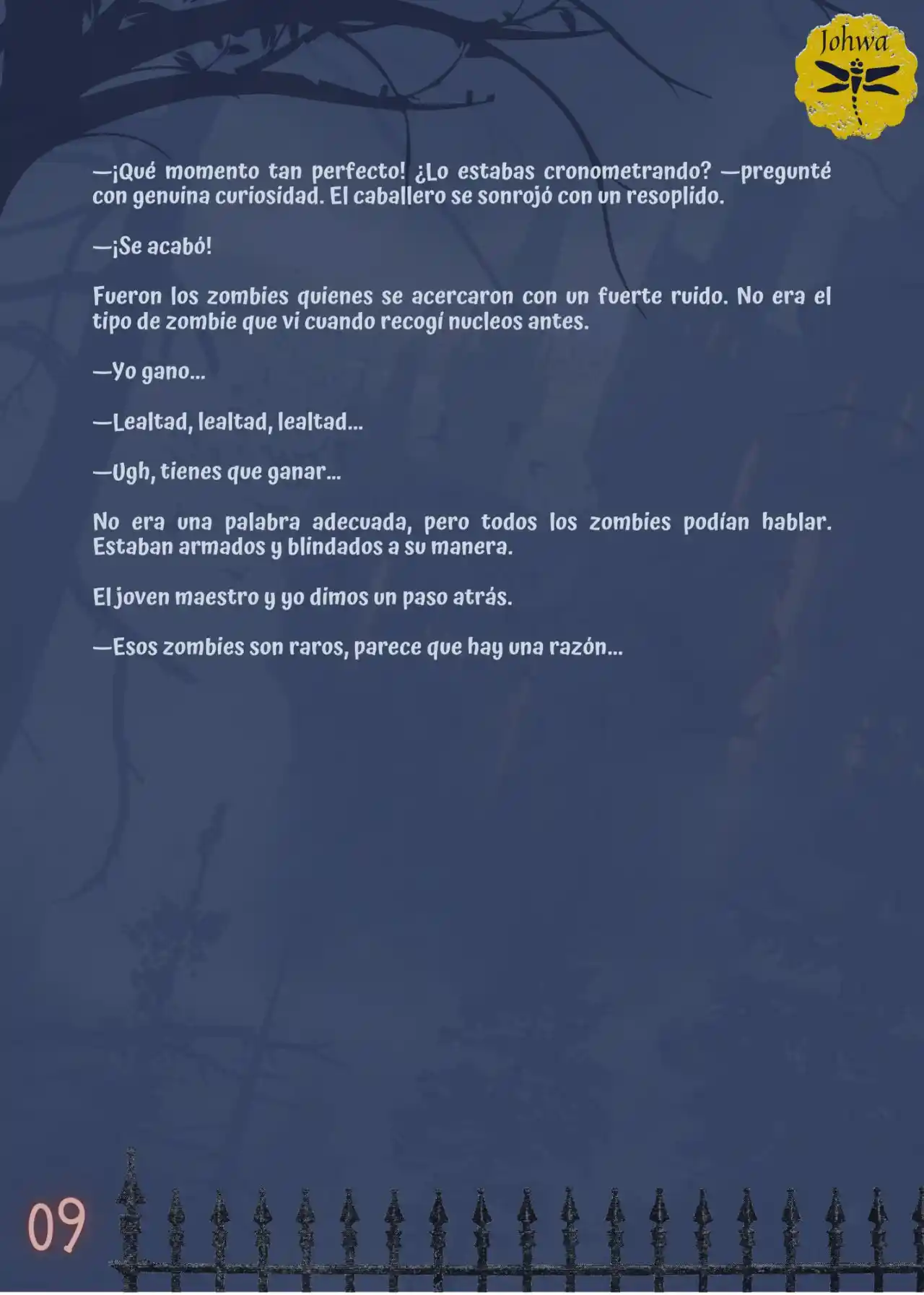 La Criada Del Mundo De Los Zombies Desea Convertise En Humana (Novela) - Capítulo 84 - Página 11 - LectorTMOo