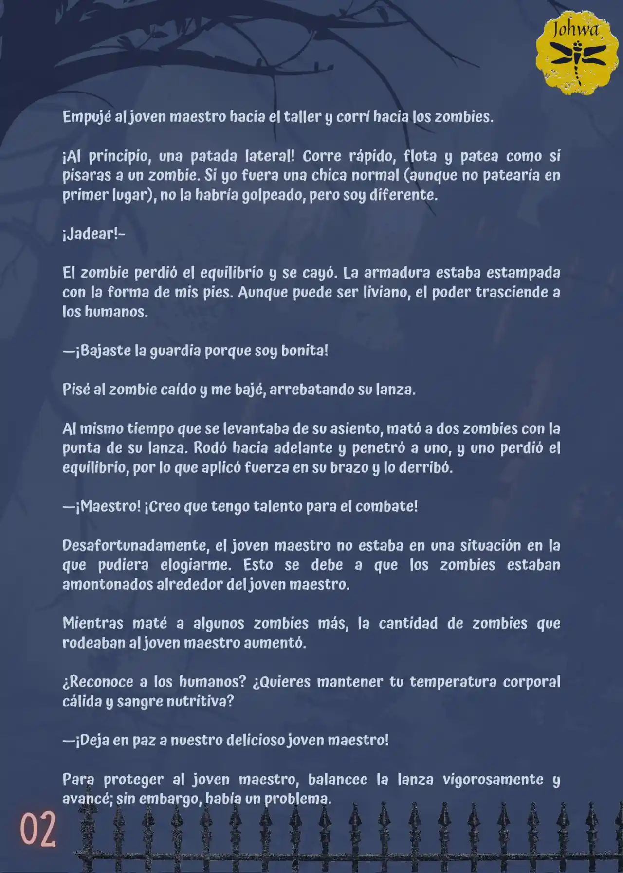 La Criada Del Mundo De Los Zombies Desea Convertise En Humana (Novela) - Capítulo 85 - Página 4 - LectorTMOo