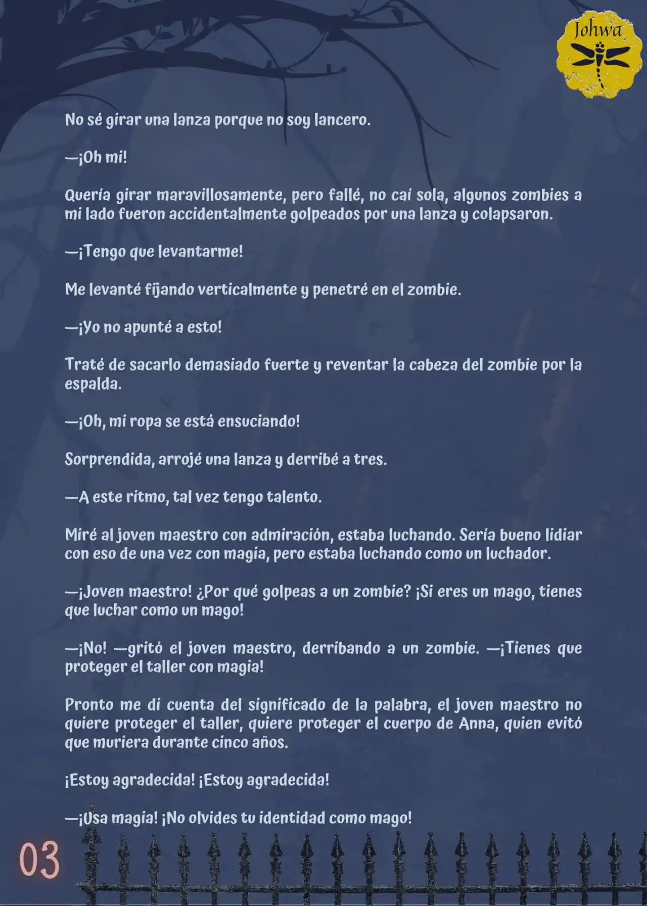 La Criada Del Mundo De Los Zombies Desea Convertise En Humana (Novela) - Capítulo 85 - Página 5 - LectorTMOo