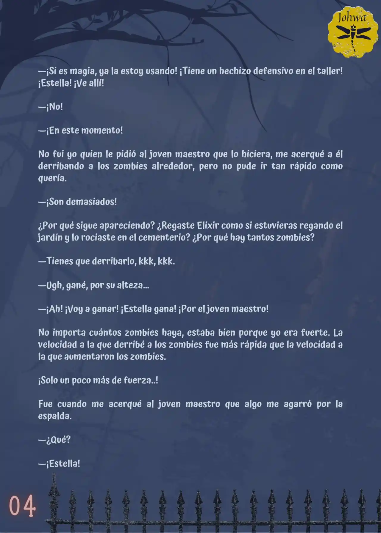 La Criada Del Mundo De Los Zombies Desea Convertise En Humana (Novela) - Capítulo 85 - Página 6 - LectorTMOo