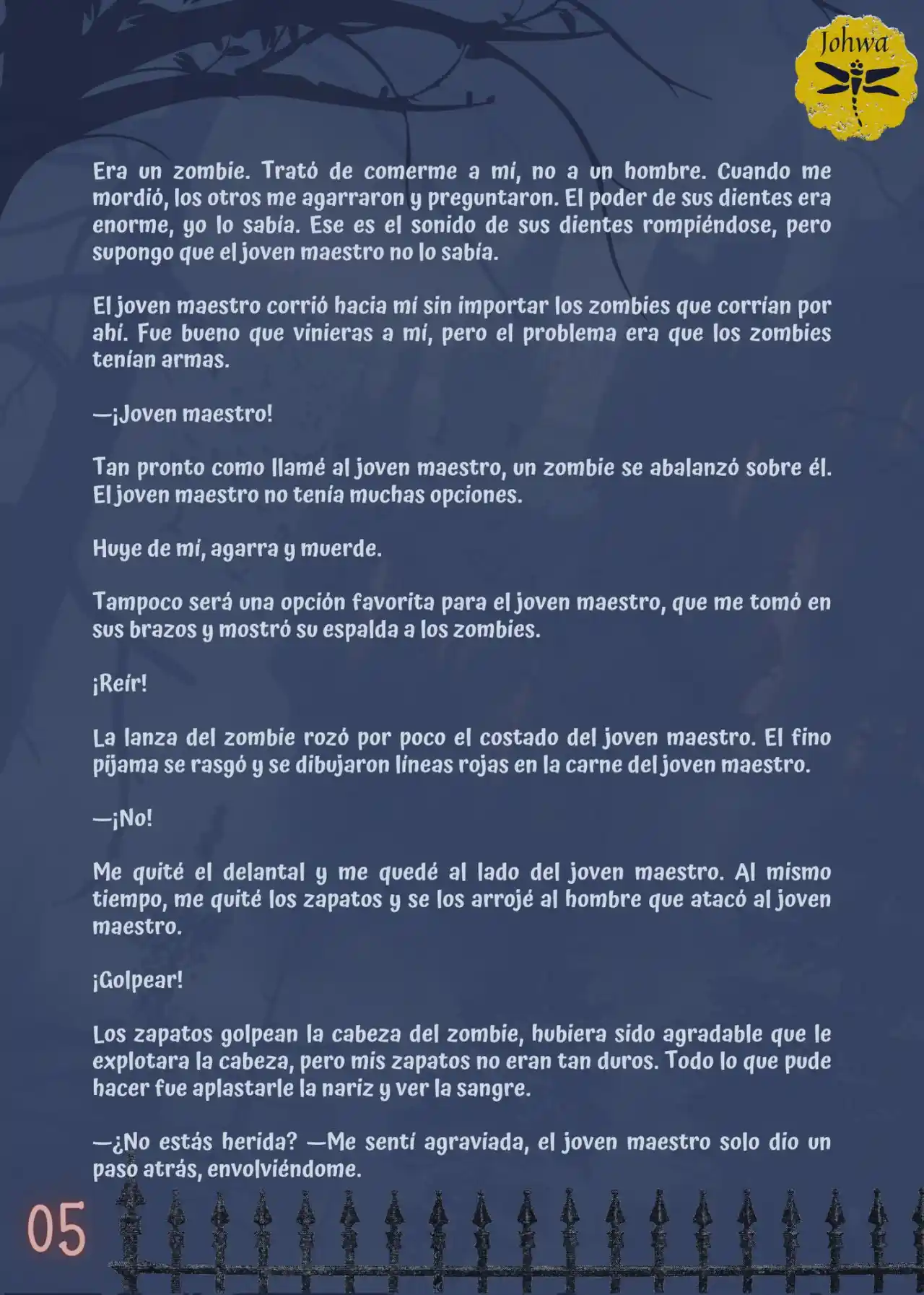 La Criada Del Mundo De Los Zombies Desea Convertise En Humana (Novela) - Capítulo 85 - Página 7 - LectorTMOo