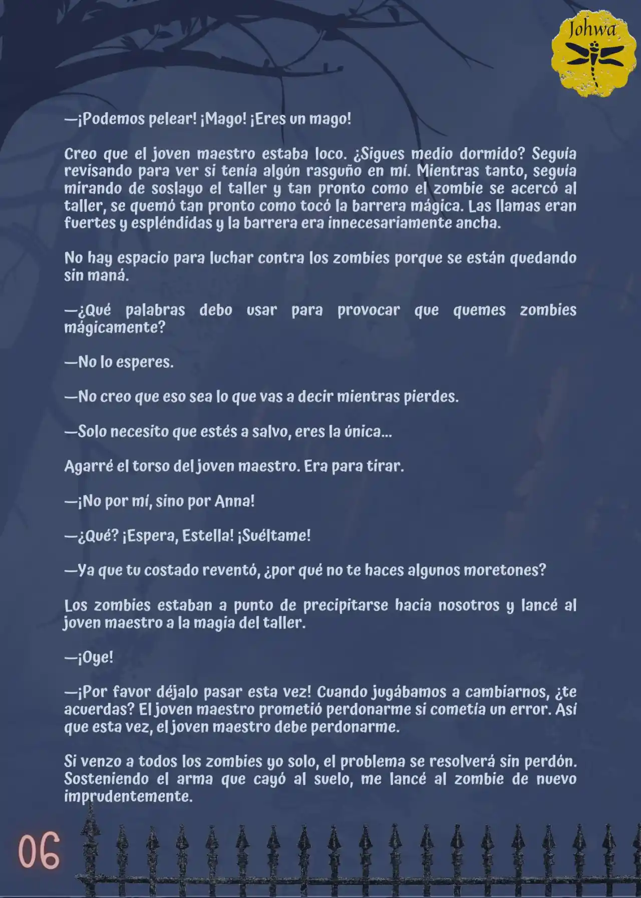 La Criada Del Mundo De Los Zombies Desea Convertise En Humana (Novela) - Capítulo 85 - Página 8 - LectorTMOo