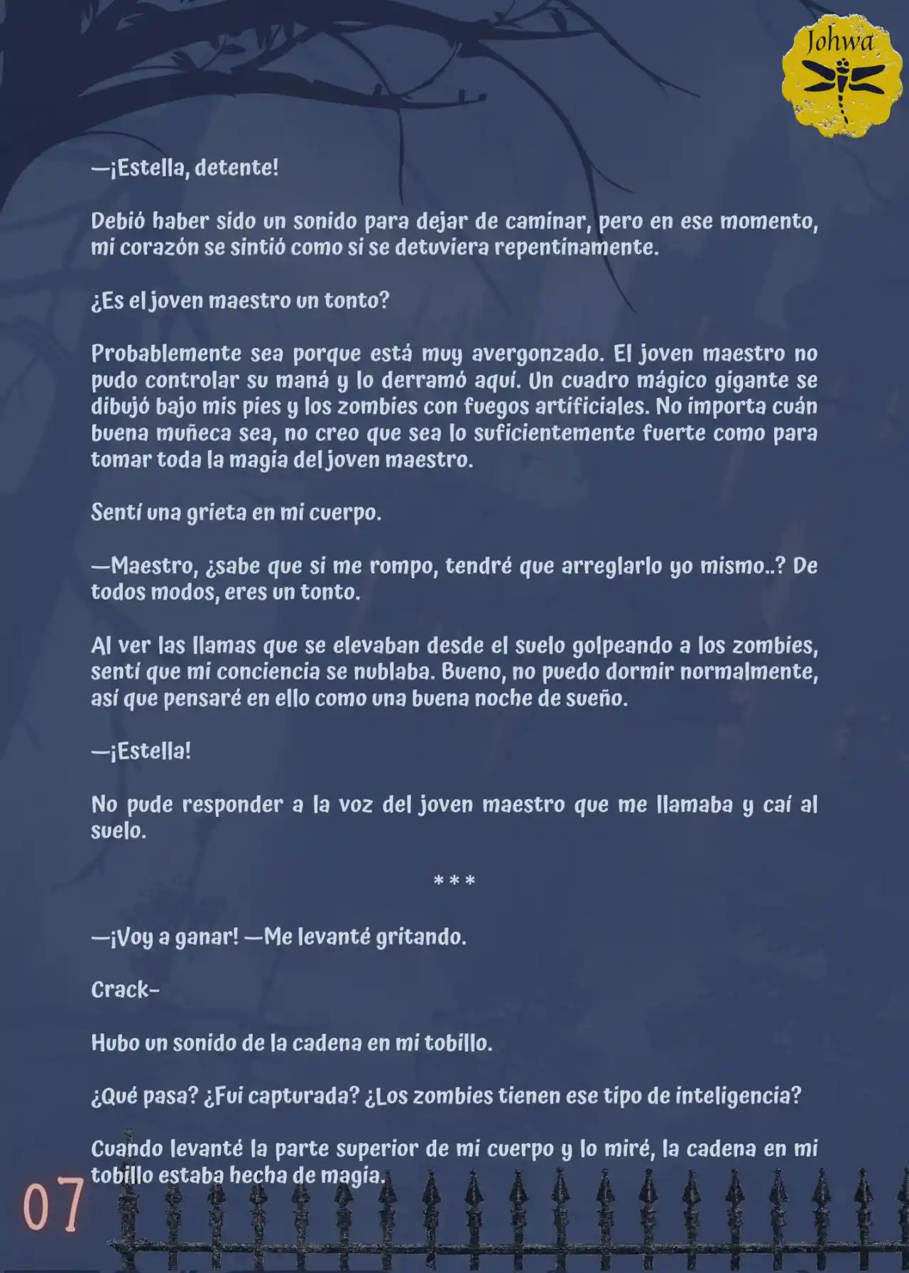 La Criada Del Mundo De Los Zombies Desea Convertise En Humana (Novela) - Capítulo 85 - Página 9 - LectorTMOo