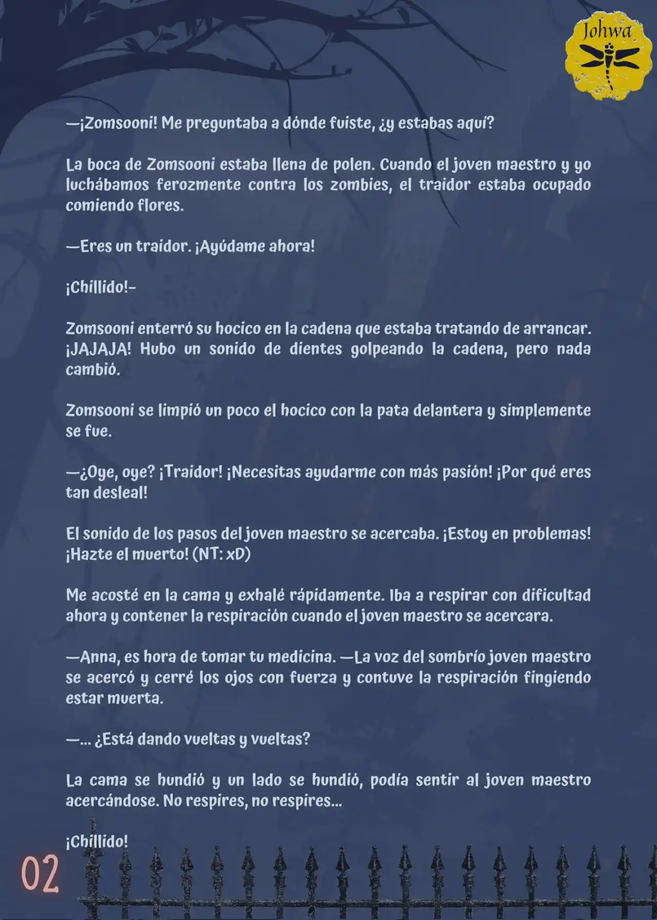 La Criada Del Mundo De Los Zombies Desea Convertise En Humana (Novela) - Capítulo 86 - Página 4 - LectorTMOo