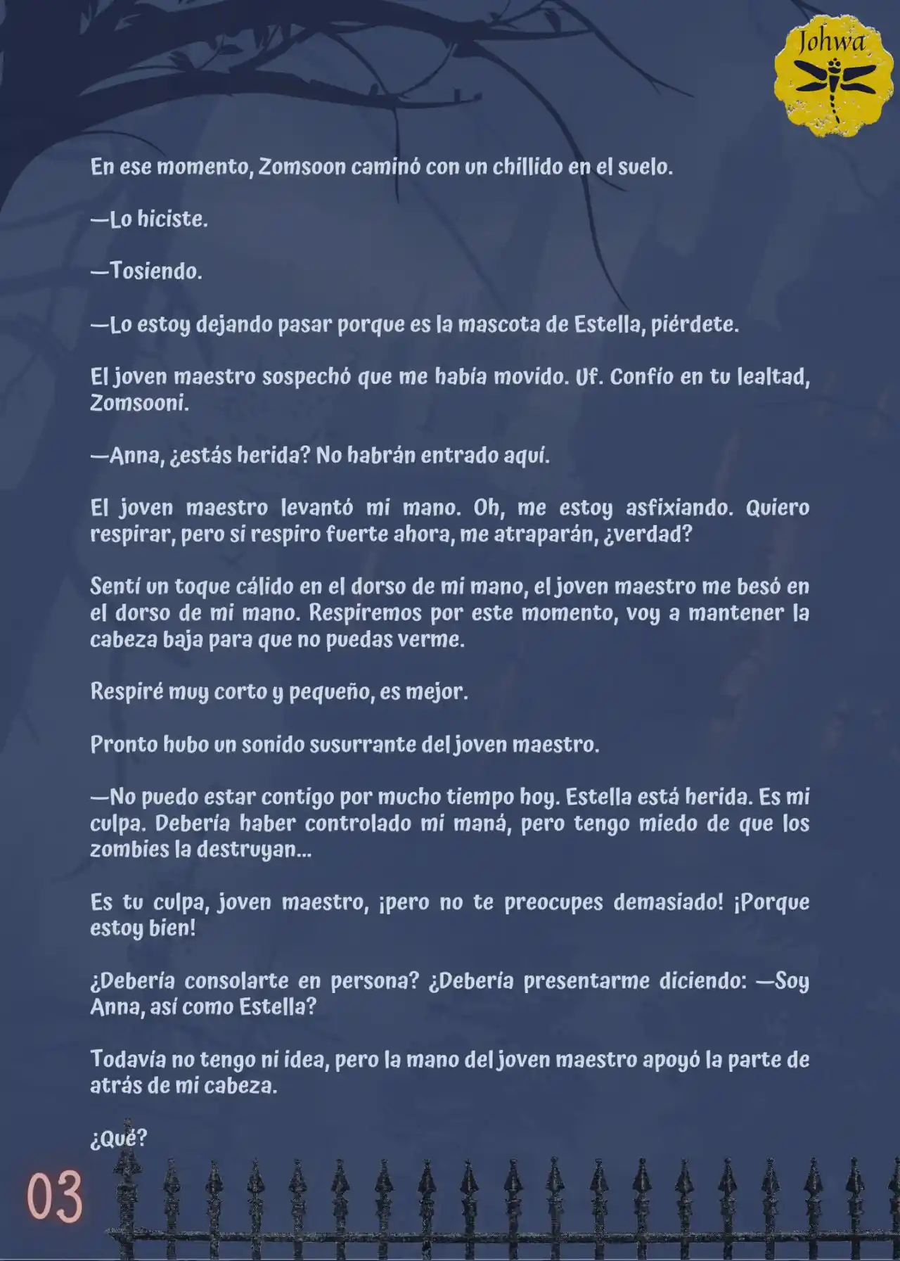 La Criada Del Mundo De Los Zombies Desea Convertise En Humana (Novela) - Capítulo 86 - Página 5 - LectorTMOo