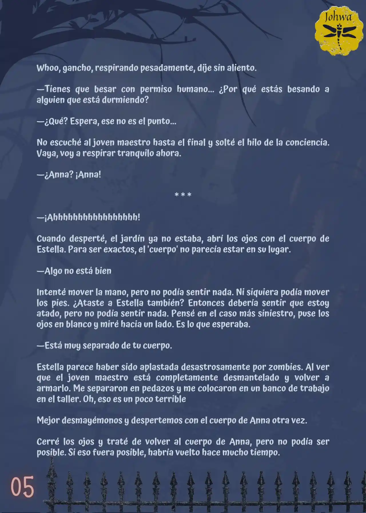 La Criada Del Mundo De Los Zombies Desea Convertise En Humana (Novela) - Capítulo 86 - Página 7 - LectorTMOo