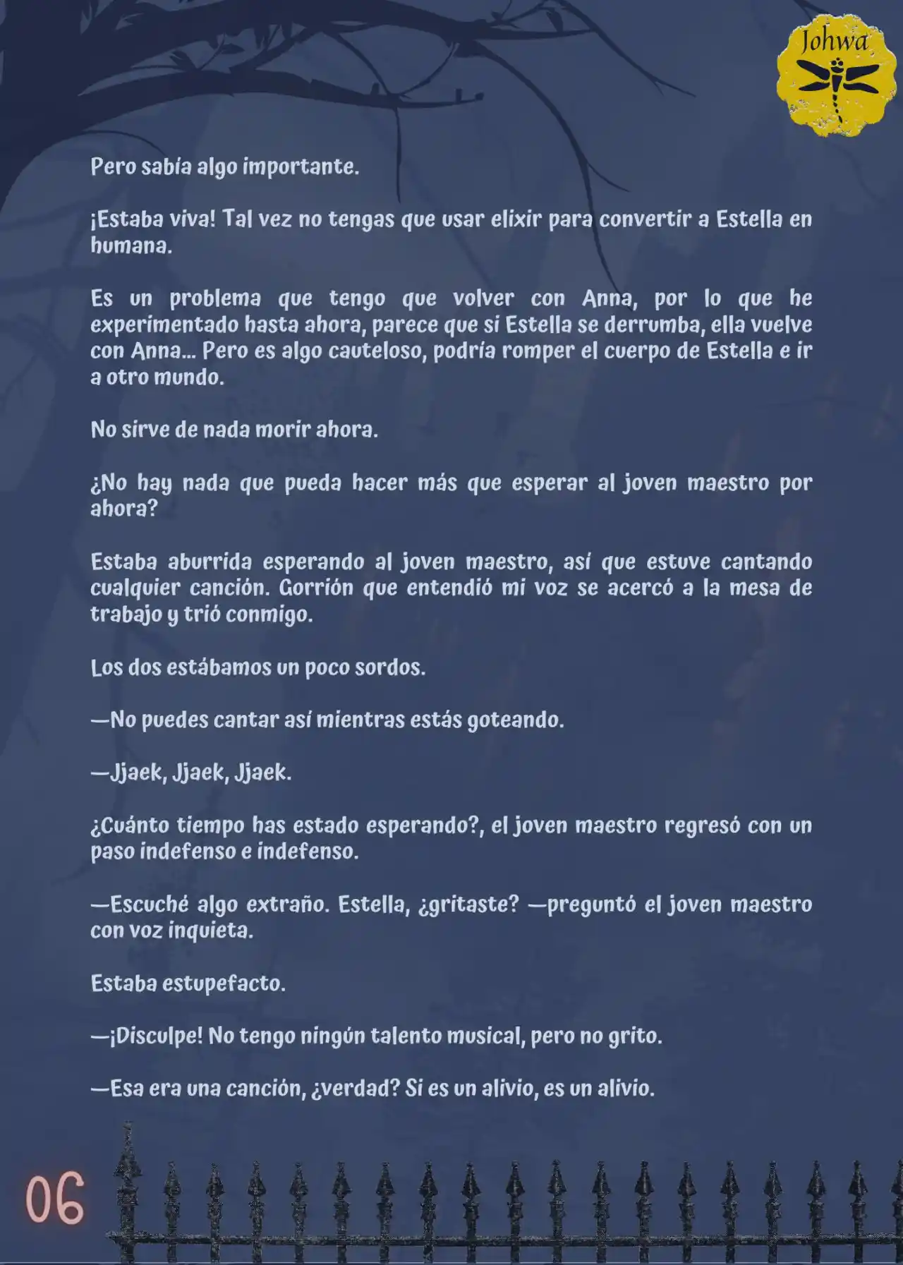 La Criada Del Mundo De Los Zombies Desea Convertise En Humana (Novela) - Capítulo 86 - Página 8 - LectorTMOo