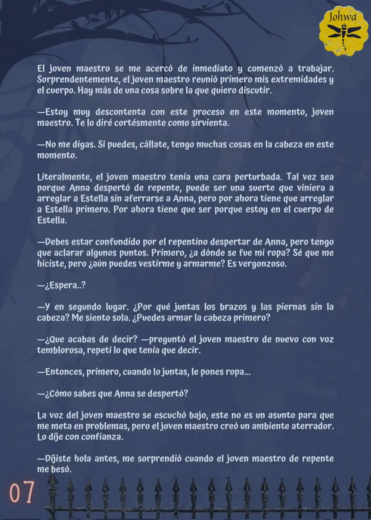 La Criada Del Mundo De Los Zombies Desea Convertise En Humana (Novela) - Capítulo 86 - Página 9 - LectorTMOo