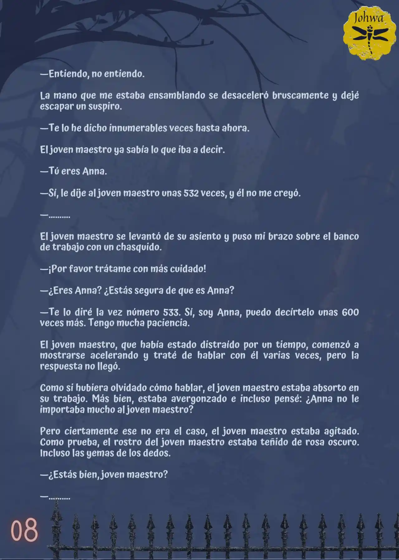 La Criada Del Mundo De Los Zombies Desea Convertise En Humana (Novela) - Capítulo 86 - Página 10 - LectorTMOo