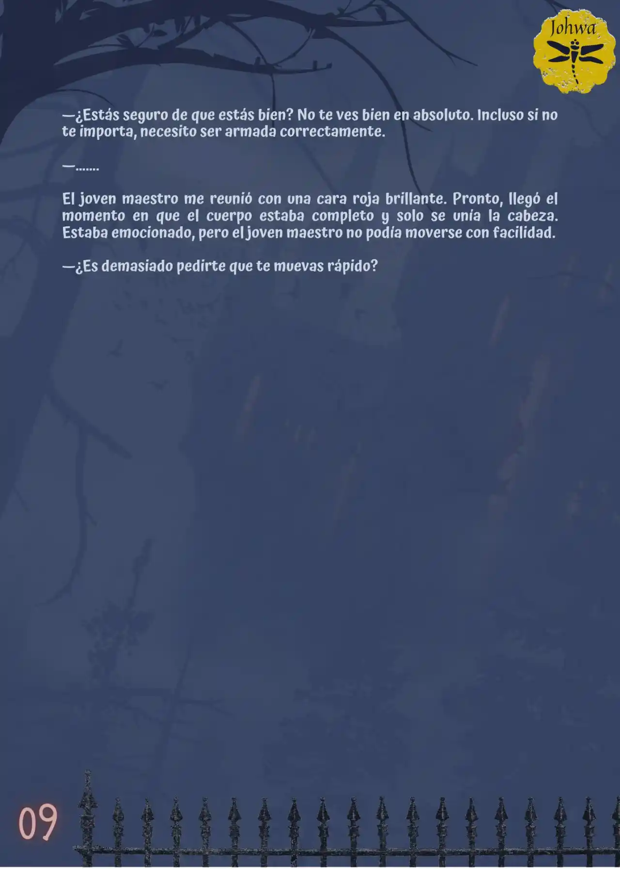 La Criada Del Mundo De Los Zombies Desea Convertise En Humana (Novela) - Capítulo 86 - Página 11 - LectorTMOo