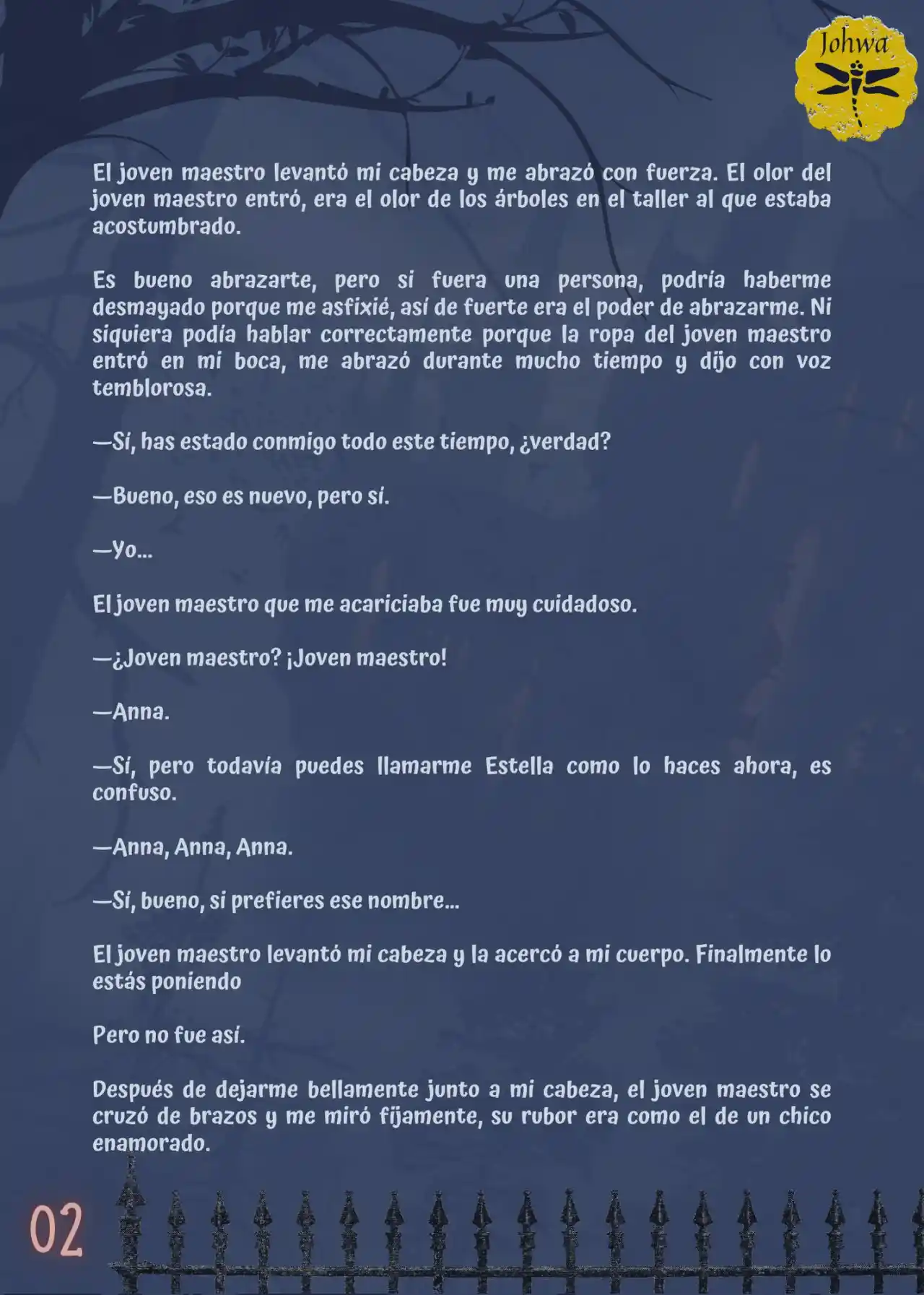 La Criada Del Mundo De Los Zombies Desea Convertise En Humana (Novela) - Capítulo 87 - Página 4 - LectorTMOo