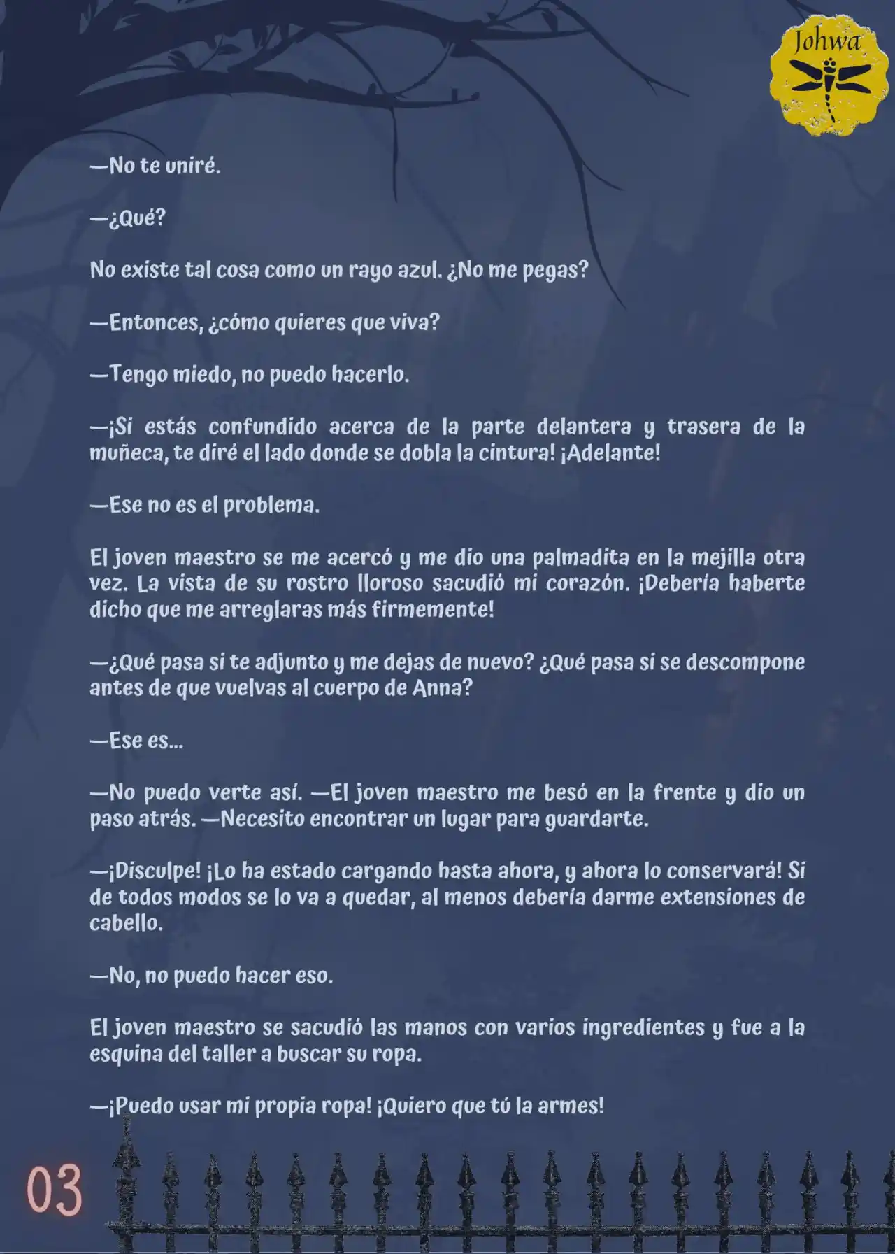La Criada Del Mundo De Los Zombies Desea Convertise En Humana (Novela) - Capítulo 87 - Página 5 - LectorTMOo