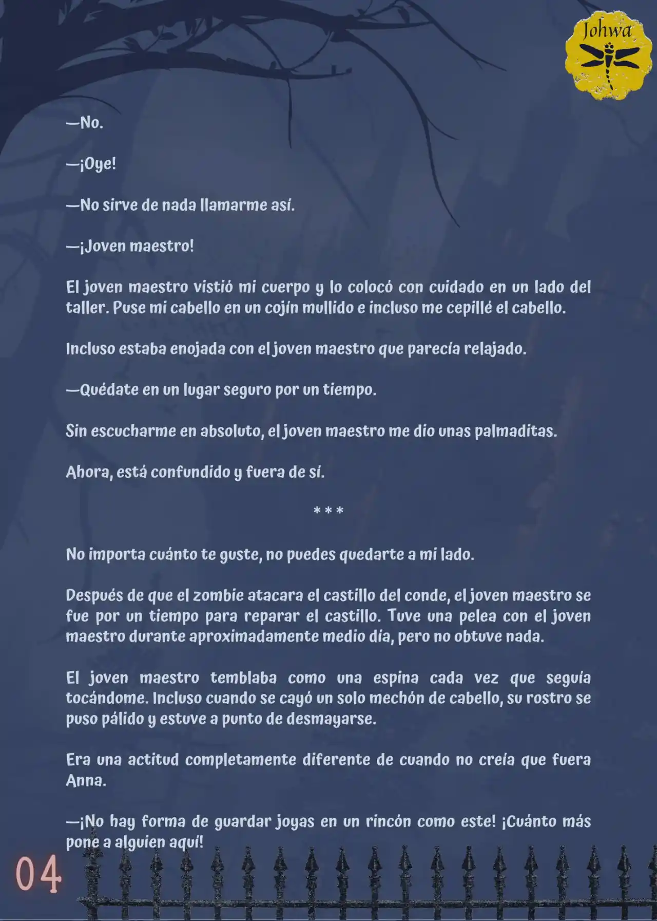 La Criada Del Mundo De Los Zombies Desea Convertise En Humana (Novela) - Capítulo 87 - Página 6 - LectorTMOo