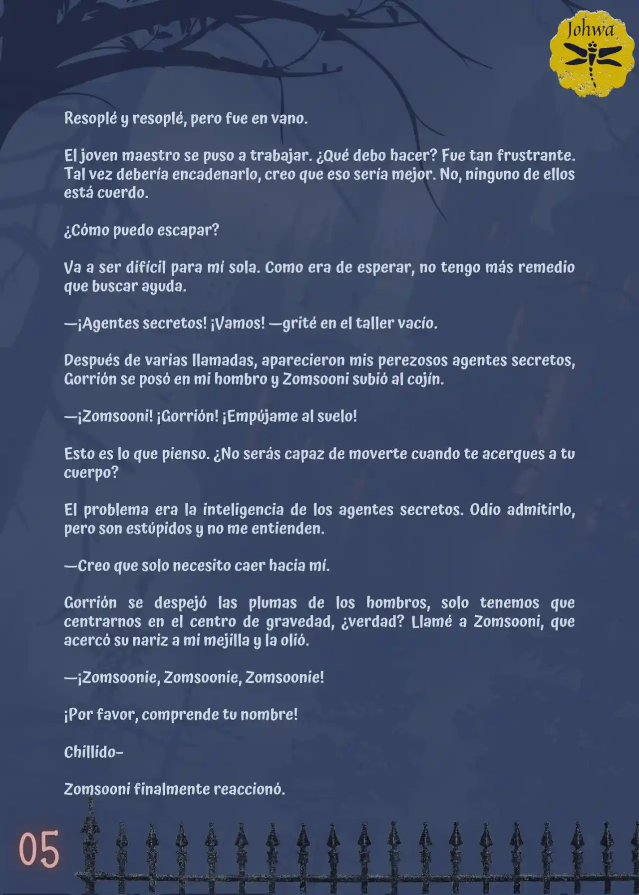La Criada Del Mundo De Los Zombies Desea Convertise En Humana (Novela) - Capítulo 87 - Página 7 - LectorTMOo