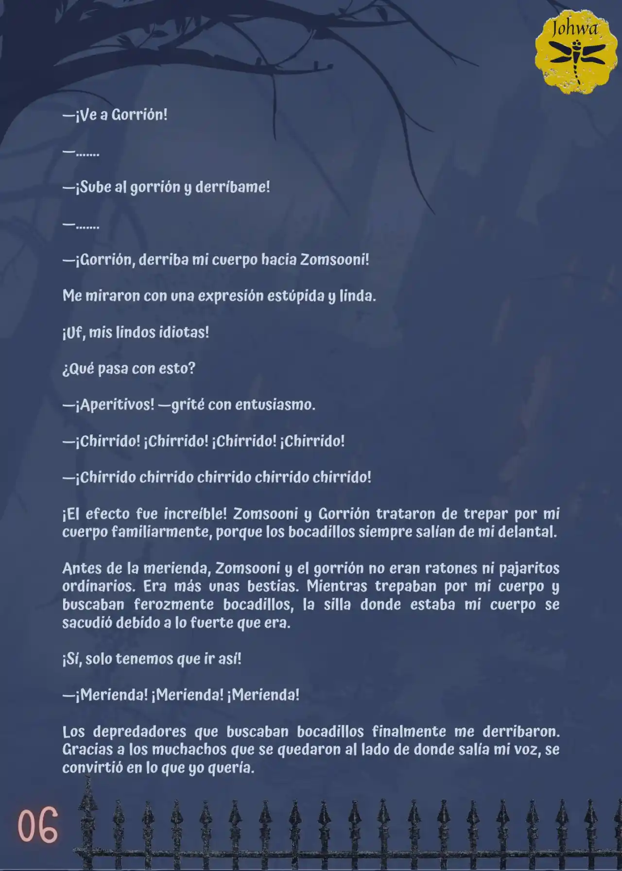 La Criada Del Mundo De Los Zombies Desea Convertise En Humana (Novela) - Capítulo 87 - Página 8 - LectorTMOo