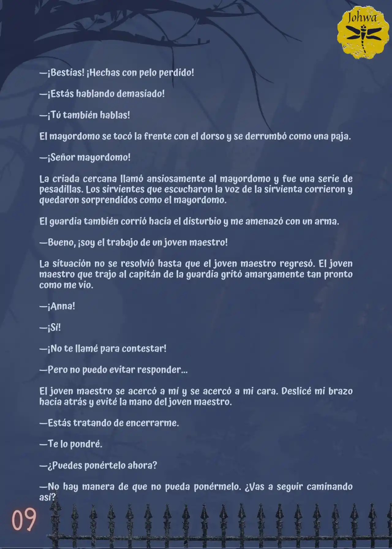 La Criada Del Mundo De Los Zombies Desea Convertise En Humana (Novela) - Capítulo 87 - Página 11 - LectorTMOo