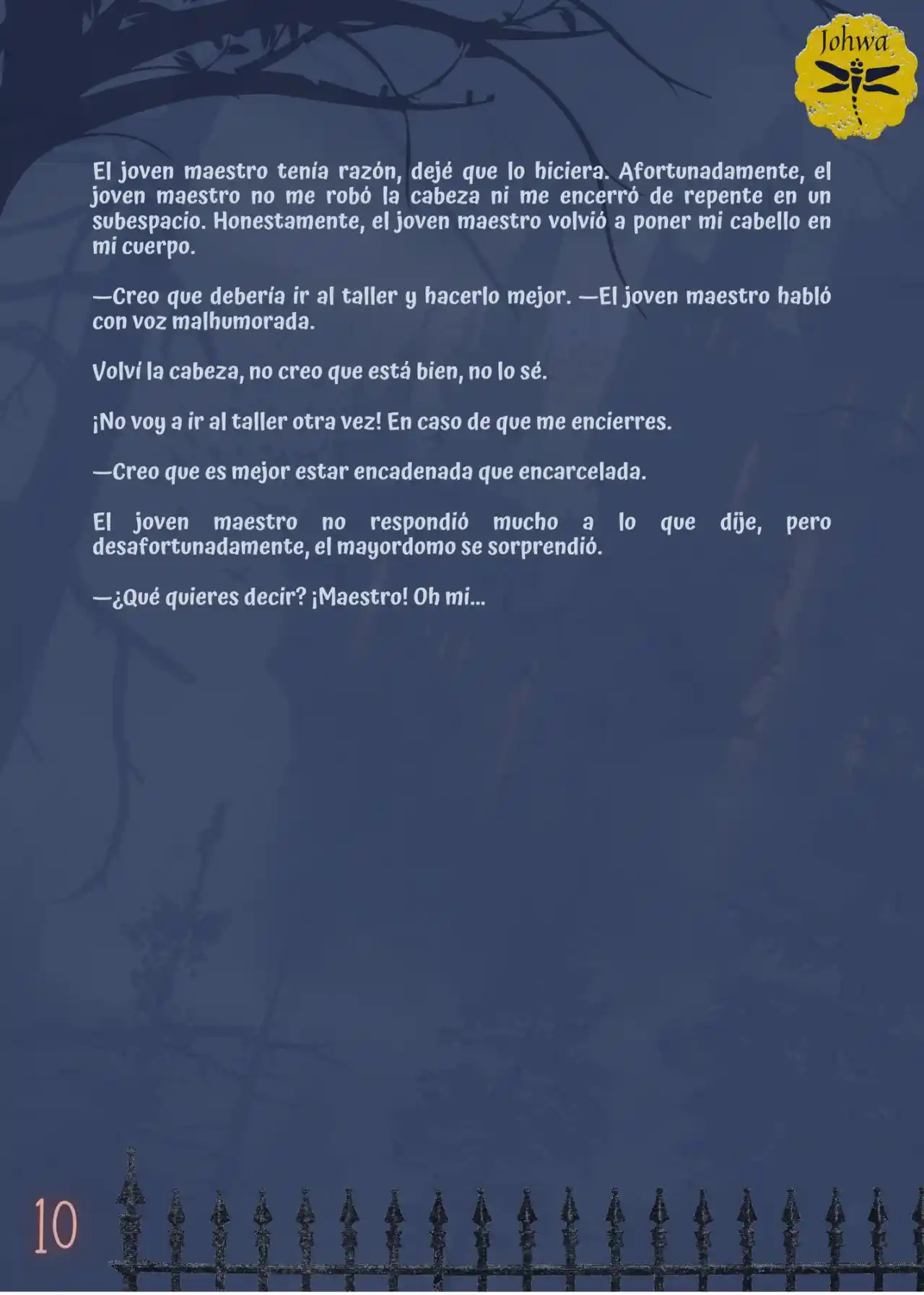 La Criada Del Mundo De Los Zombies Desea Convertise En Humana (Novela) - Capítulo 87 - Página 12 - LectorTMOo