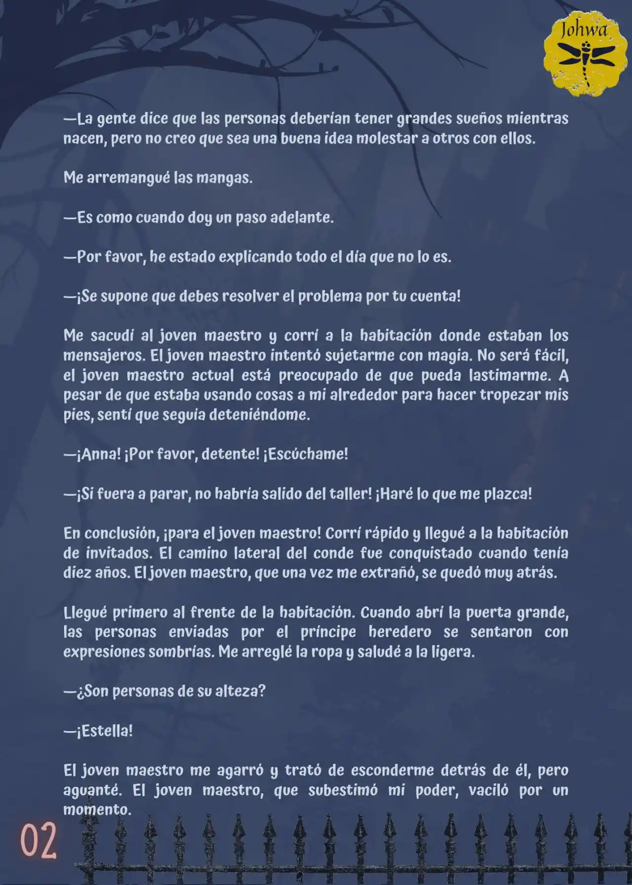 La Criada Del Mundo De Los Zombies Desea Convertise En Humana (Novela) - Capítulo 88 - Página 4 - LectorTMOo