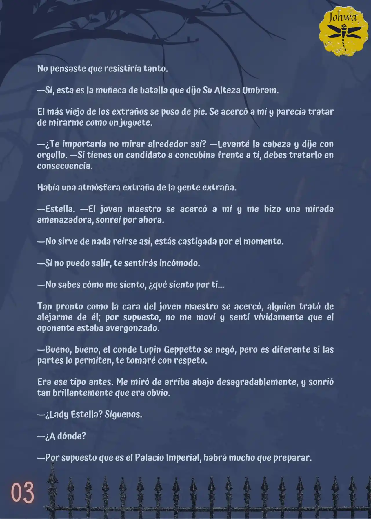 La Criada Del Mundo De Los Zombies Desea Convertise En Humana (Novela) - Capítulo 88 - Página 5 - LectorTMOo