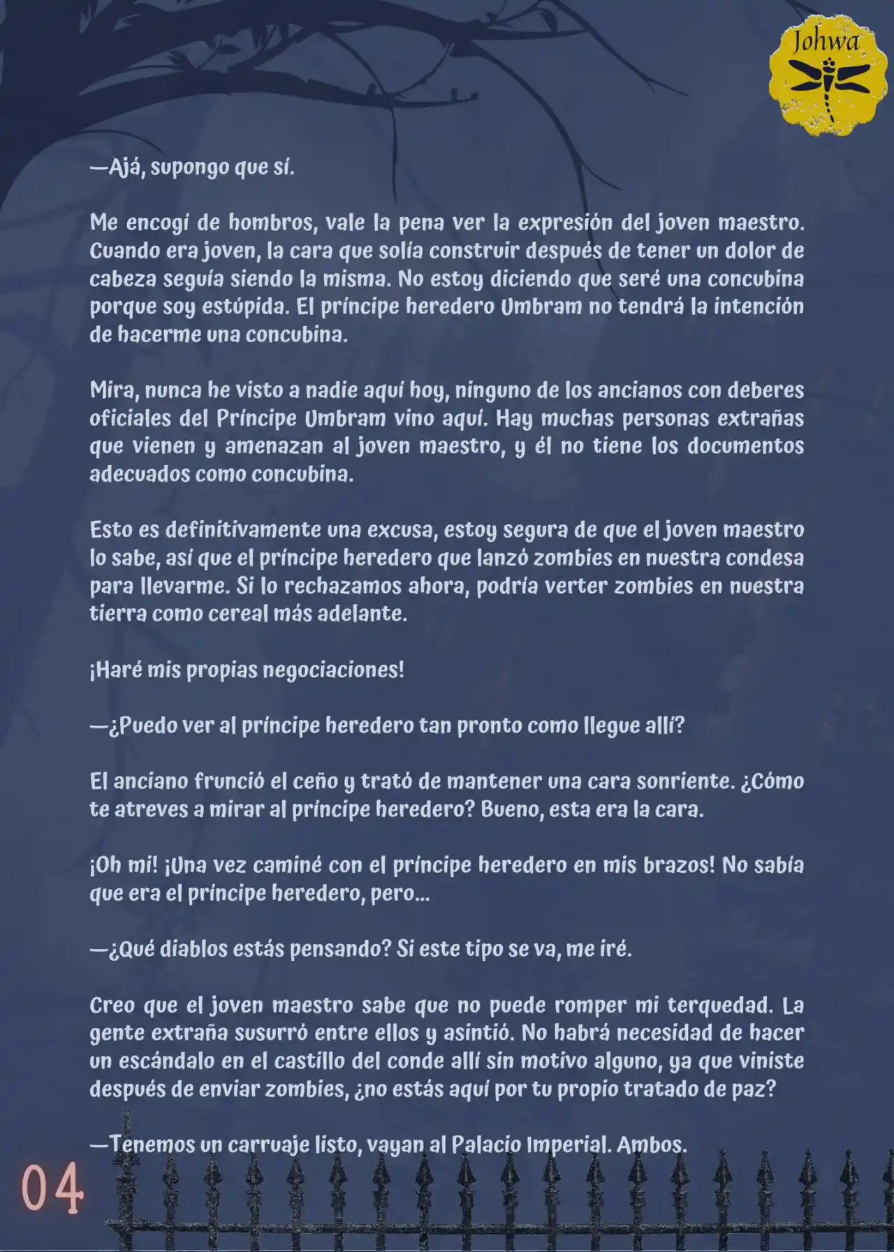 La Criada Del Mundo De Los Zombies Desea Convertise En Humana (Novela) - Capítulo 88 - Página 6 - LectorTMOo