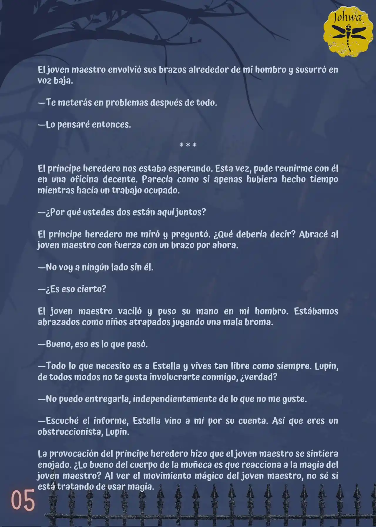 La Criada Del Mundo De Los Zombies Desea Convertise En Humana (Novela) - Capítulo 88 - Página 7 - LectorTMOo