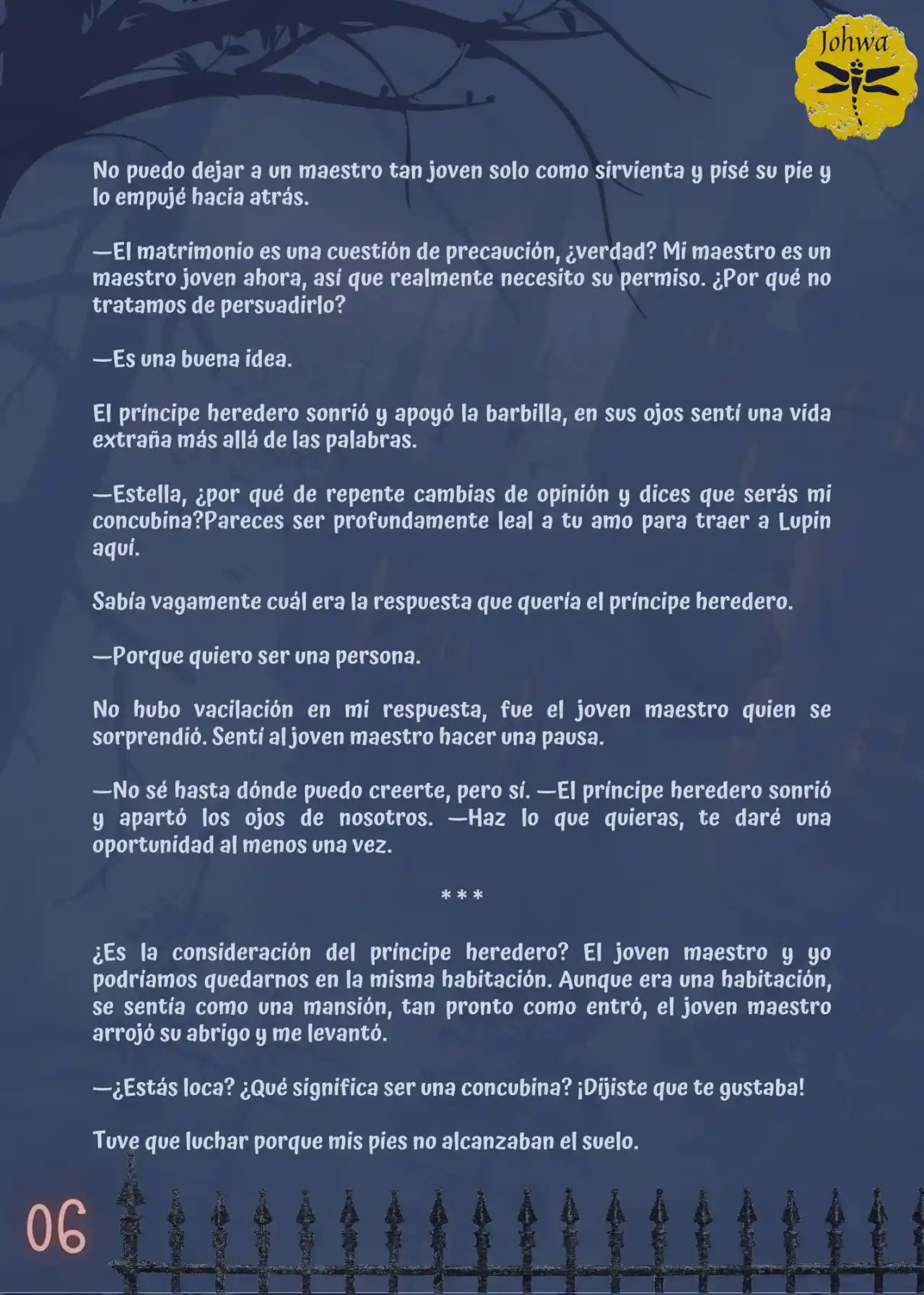 La Criada Del Mundo De Los Zombies Desea Convertise En Humana (Novela) - Capítulo 88 - Página 8 - LectorTMOo