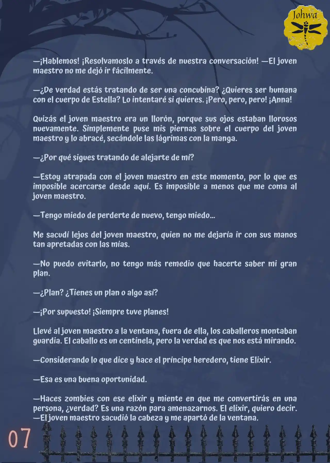 La Criada Del Mundo De Los Zombies Desea Convertise En Humana (Novela) - Capítulo 88 - Página 9 - LectorTMOo