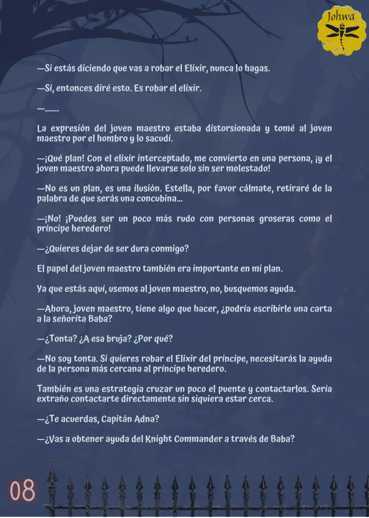 La Criada Del Mundo De Los Zombies Desea Convertise En Humana (Novela) - Capítulo 88 - Página 10 - LectorTMOo