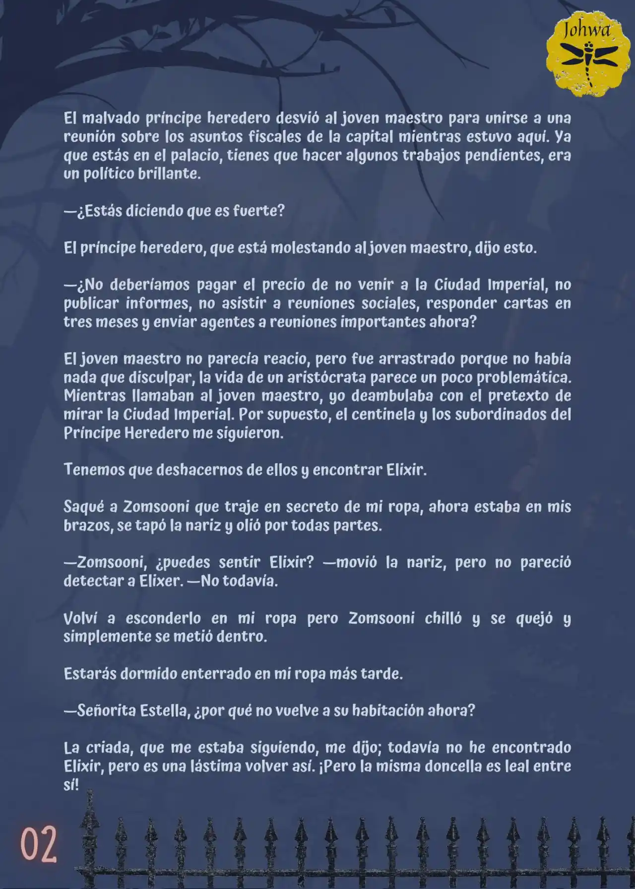 La Criada Del Mundo De Los Zombies Desea Convertise En Humana (Novela) - Capítulo 89 - Página 4 - LectorTMOo