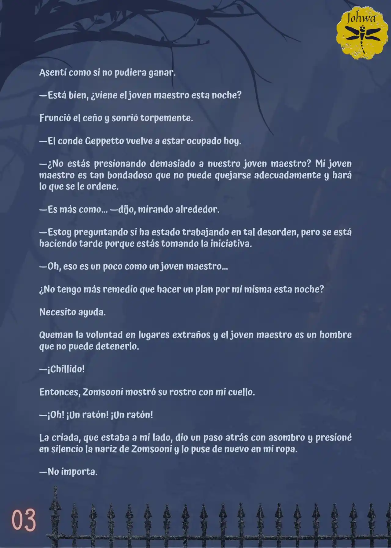 La Criada Del Mundo De Los Zombies Desea Convertise En Humana (Novela) - Capítulo 89 - Página 5 - LectorTMOo