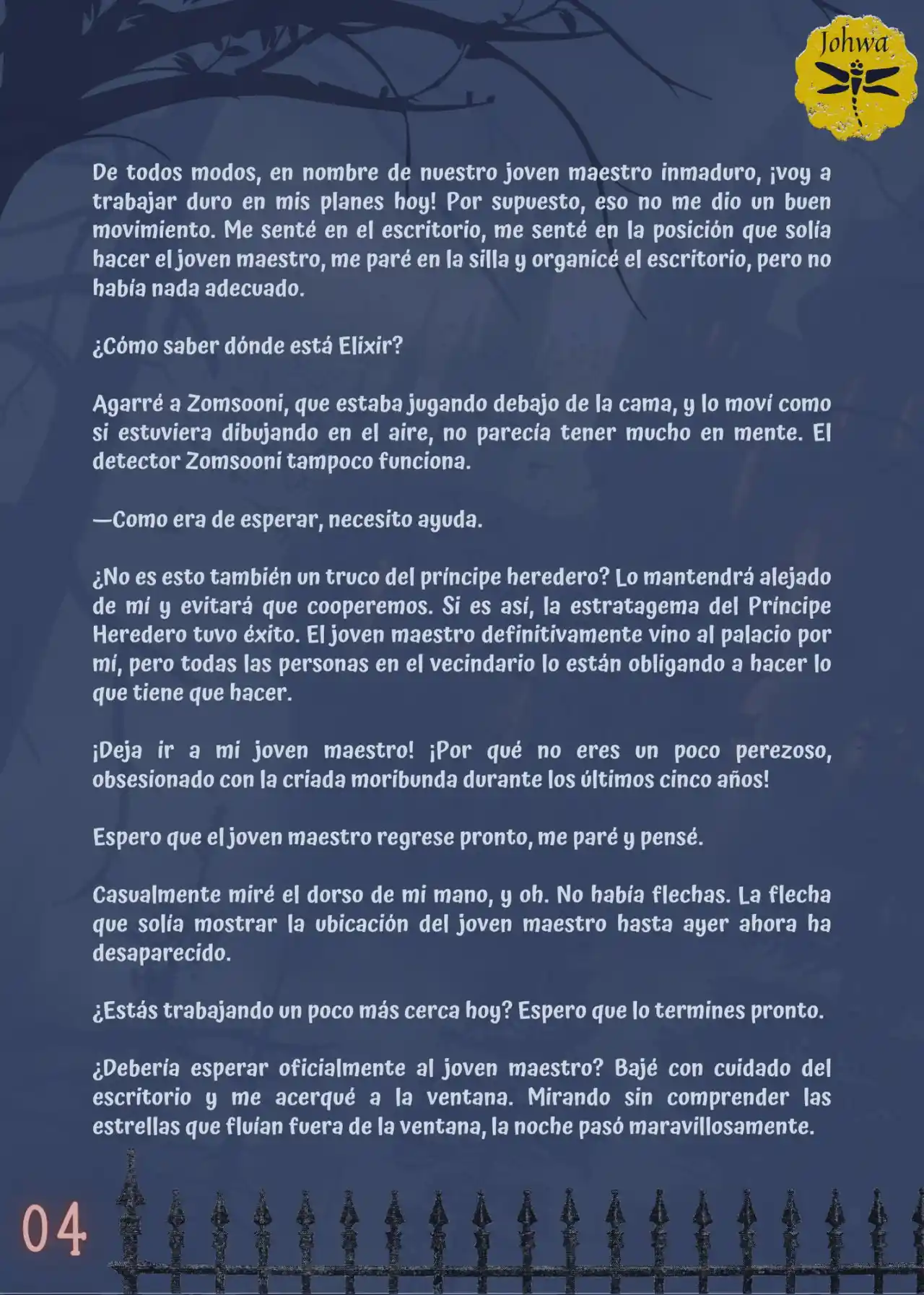 La Criada Del Mundo De Los Zombies Desea Convertise En Humana (Novela) - Capítulo 89 - Página 6 - LectorTMOo