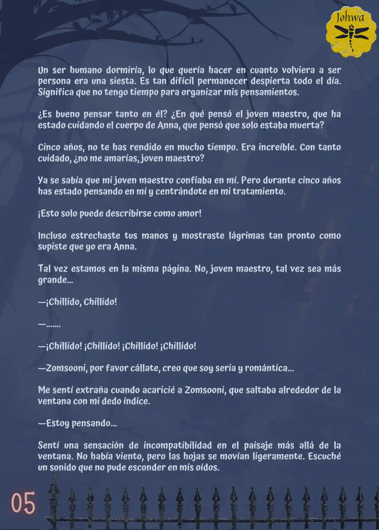 La Criada Del Mundo De Los Zombies Desea Convertise En Humana (Novela) - Capítulo 89 - Página 7 - LectorTMOo