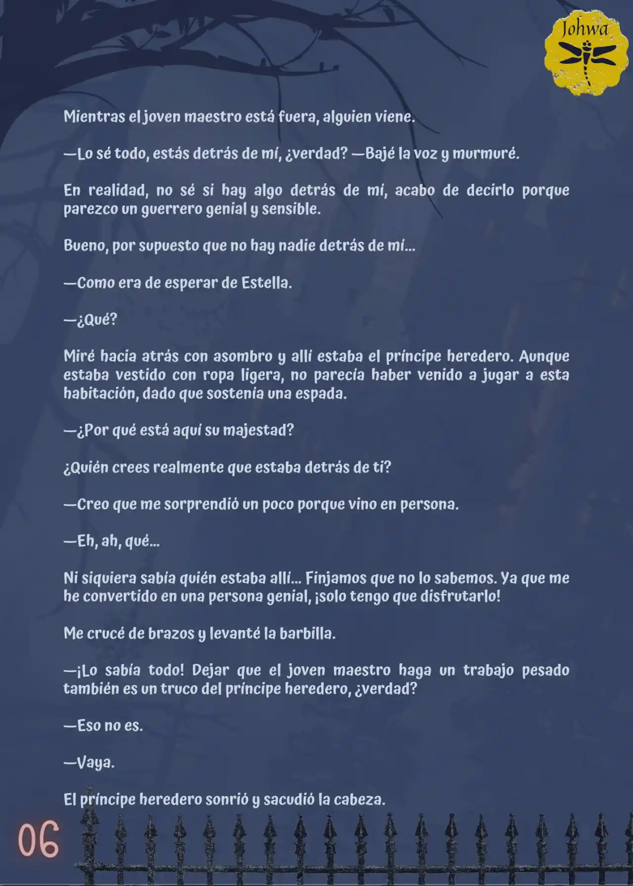 La Criada Del Mundo De Los Zombies Desea Convertise En Humana (Novela) - Capítulo 89 - Página 8 - LectorTMOo