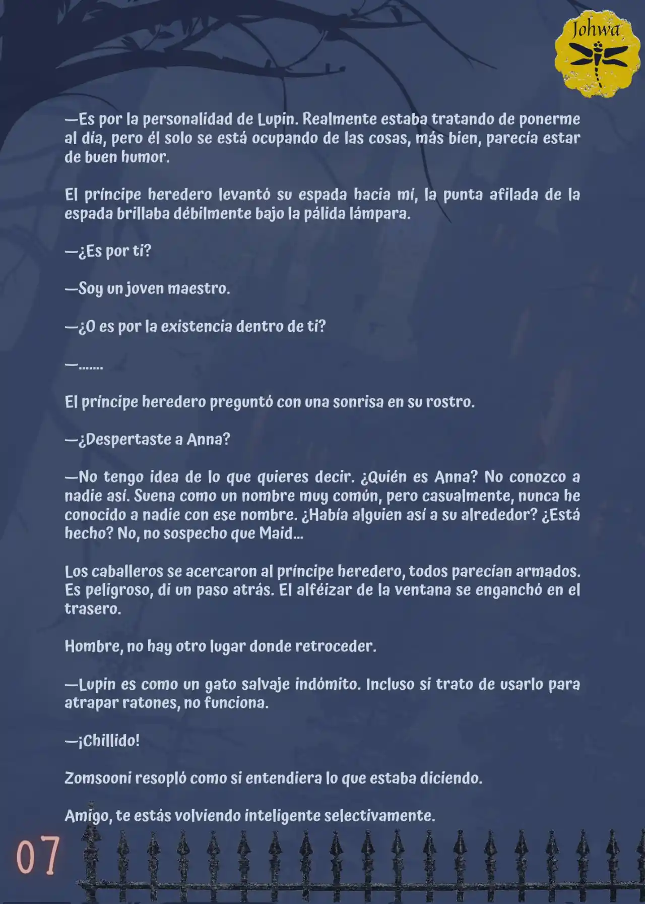 La Criada Del Mundo De Los Zombies Desea Convertise En Humana (Novela) - Capítulo 89 - Página 9 - LectorTMOo