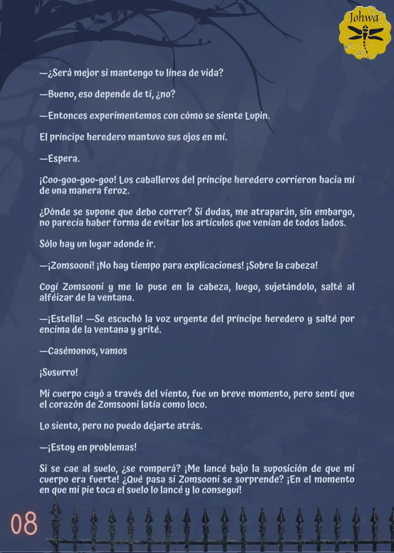 La Criada Del Mundo De Los Zombies Desea Convertise En Humana (Novela) - Capítulo 89 - Página 10 - LectorTMOo