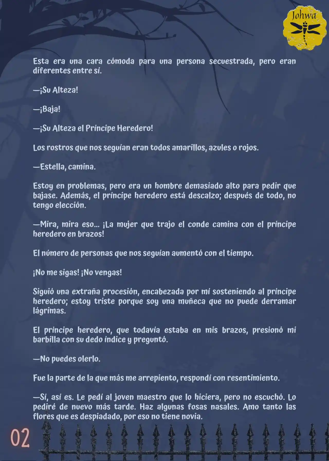 La Criada Del Mundo De Los Zombies Desea Convertise En Humana (Novela) - Capítulo 9 - Página 4 - LectorTMOo