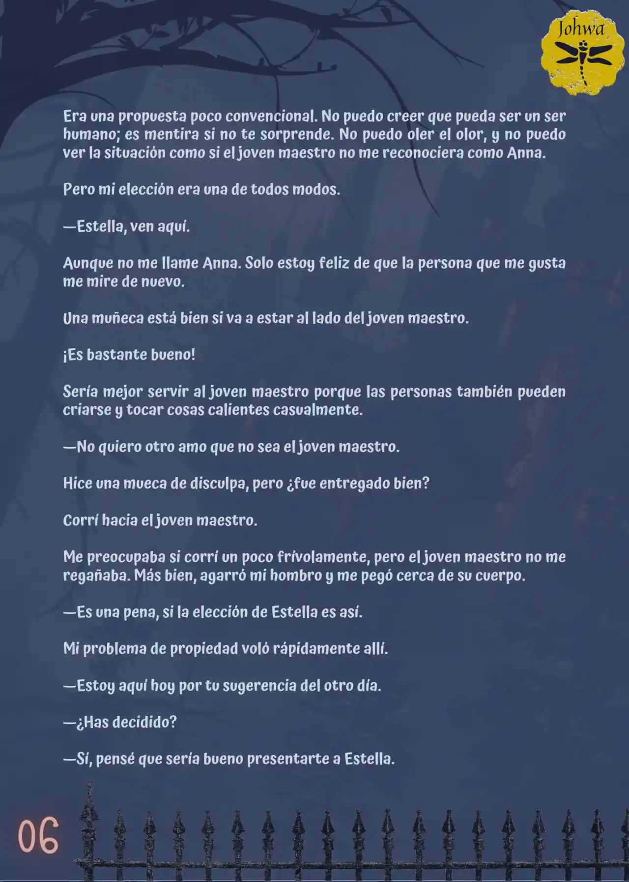 La Criada Del Mundo De Los Zombies Desea Convertise En Humana (Novela) - Capítulo 9 - Página 8 - LectorTMOo