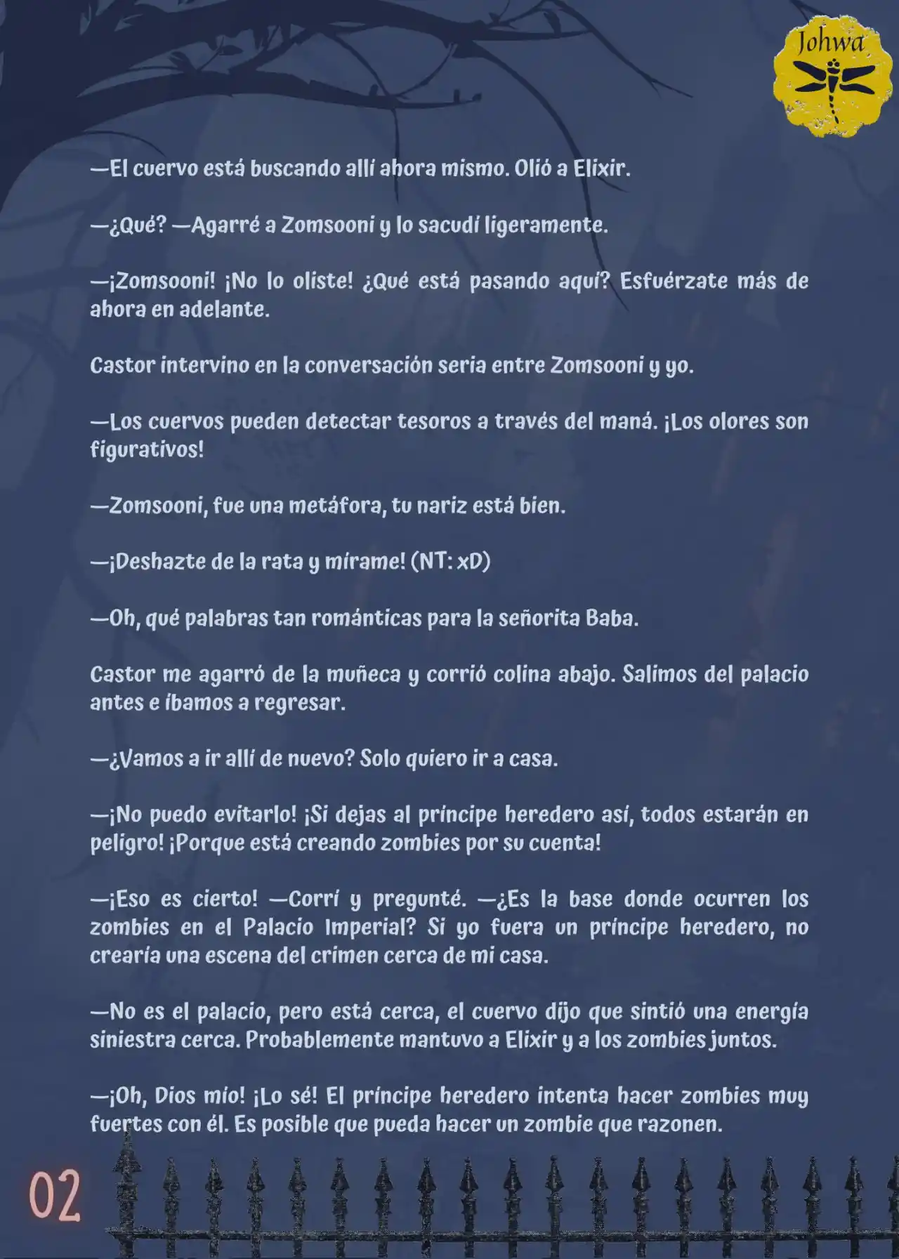 La Criada Del Mundo De Los Zombies Desea Convertise En Humana (Novela) - Capítulo 90 - Página 4 - LectorTMOo